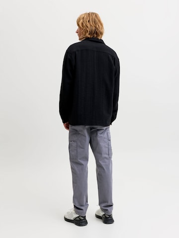JACK & JONES Regular Cargo Pants 'JPSTKane Frank' in Grey