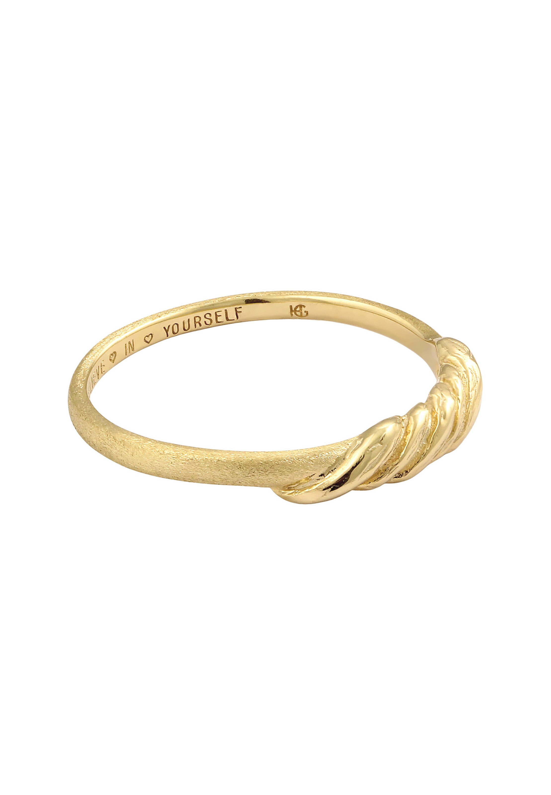 Haze&Glory Ring 'Wave' in Gold