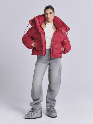 AEMMI Winter Jacket in Red