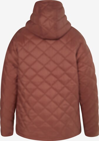 Usha Between-Season Jacket 'Sivene' in Brown