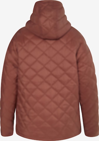 Usha Prehodna jakna 'Sivene' | rjava barva
