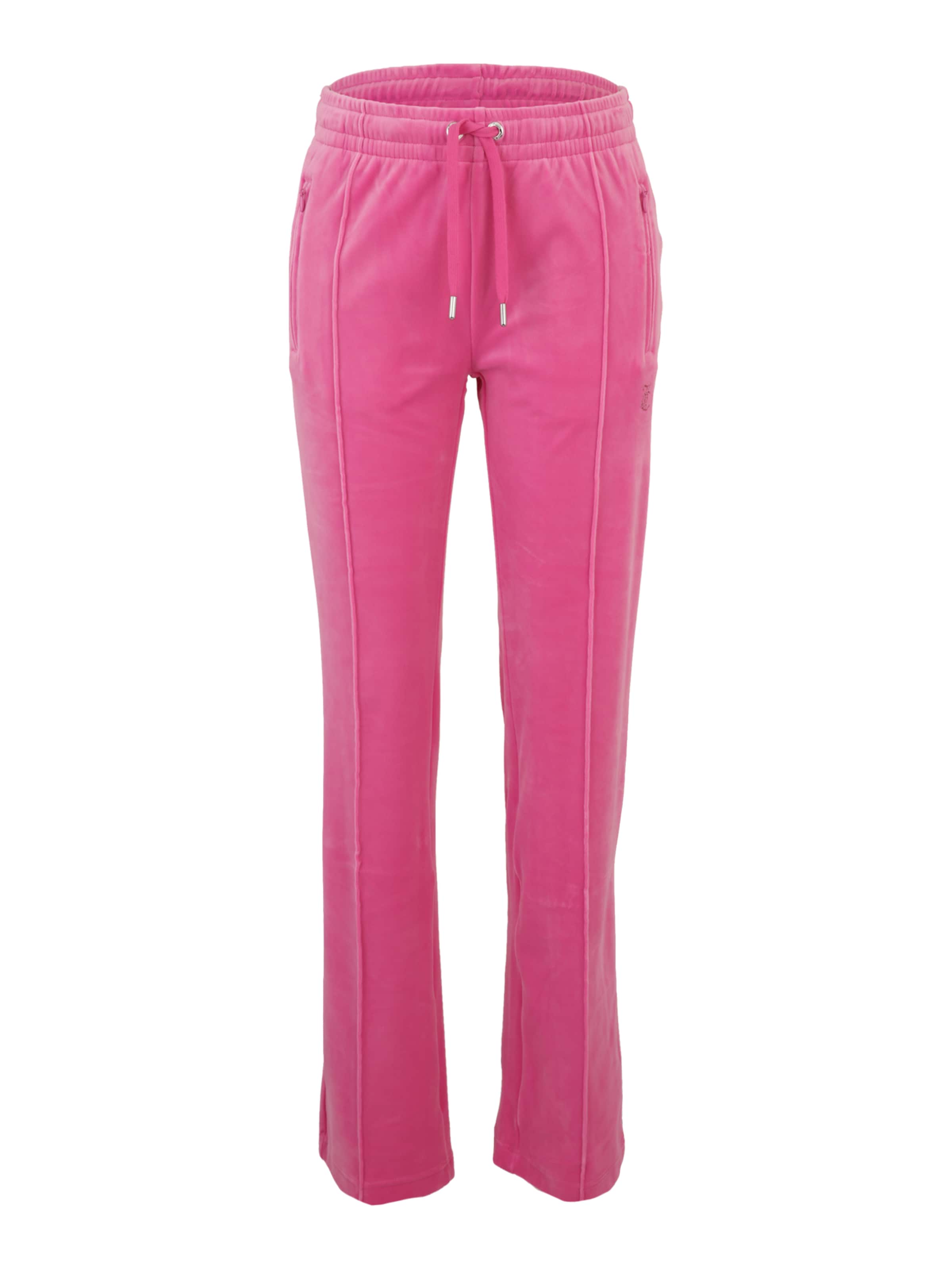 Juicy Couture Tall Trousers 'TINA' in Pink: front