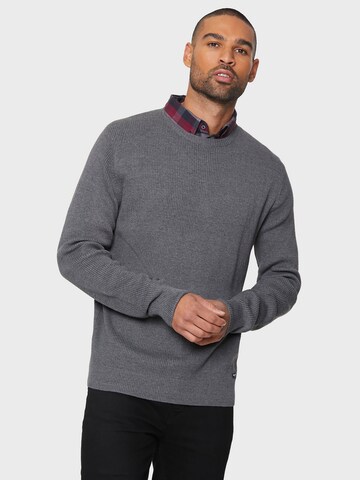 Threadbare Sweater 'Alexander' in Grey: front