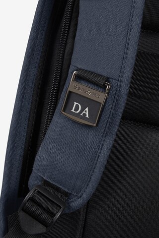 SAMSONITE Backpack 'Securipak' in Blue