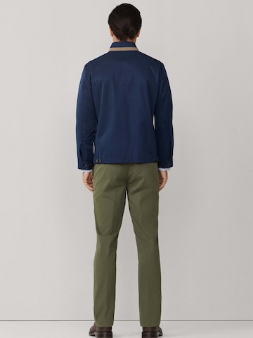 Hackett London Tussenjas in Blauw