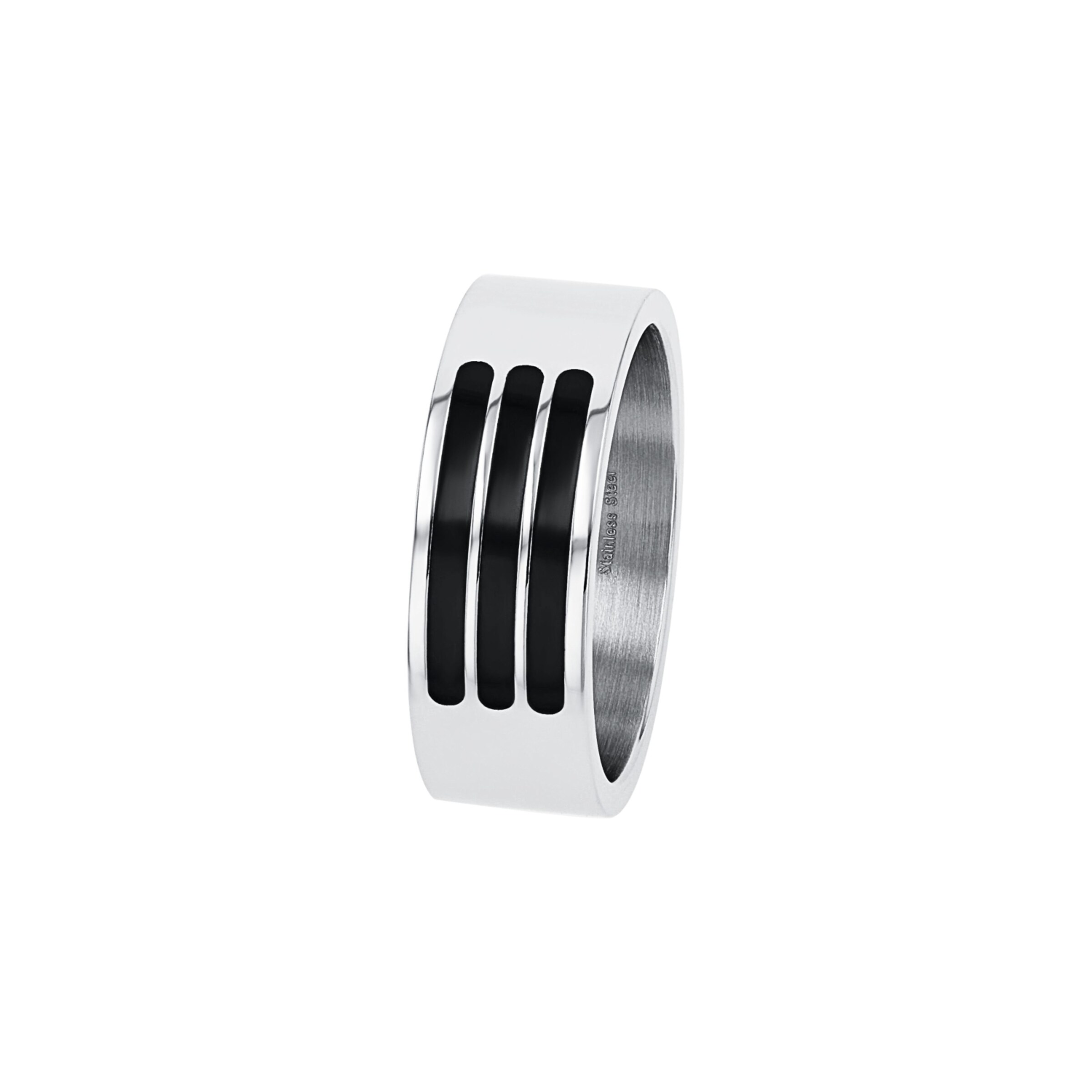 AMOR Ring in Silver: front