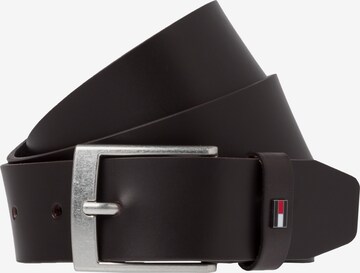 TOMMY HILFIGER Riem 'Adan' in Bruin: voorkant