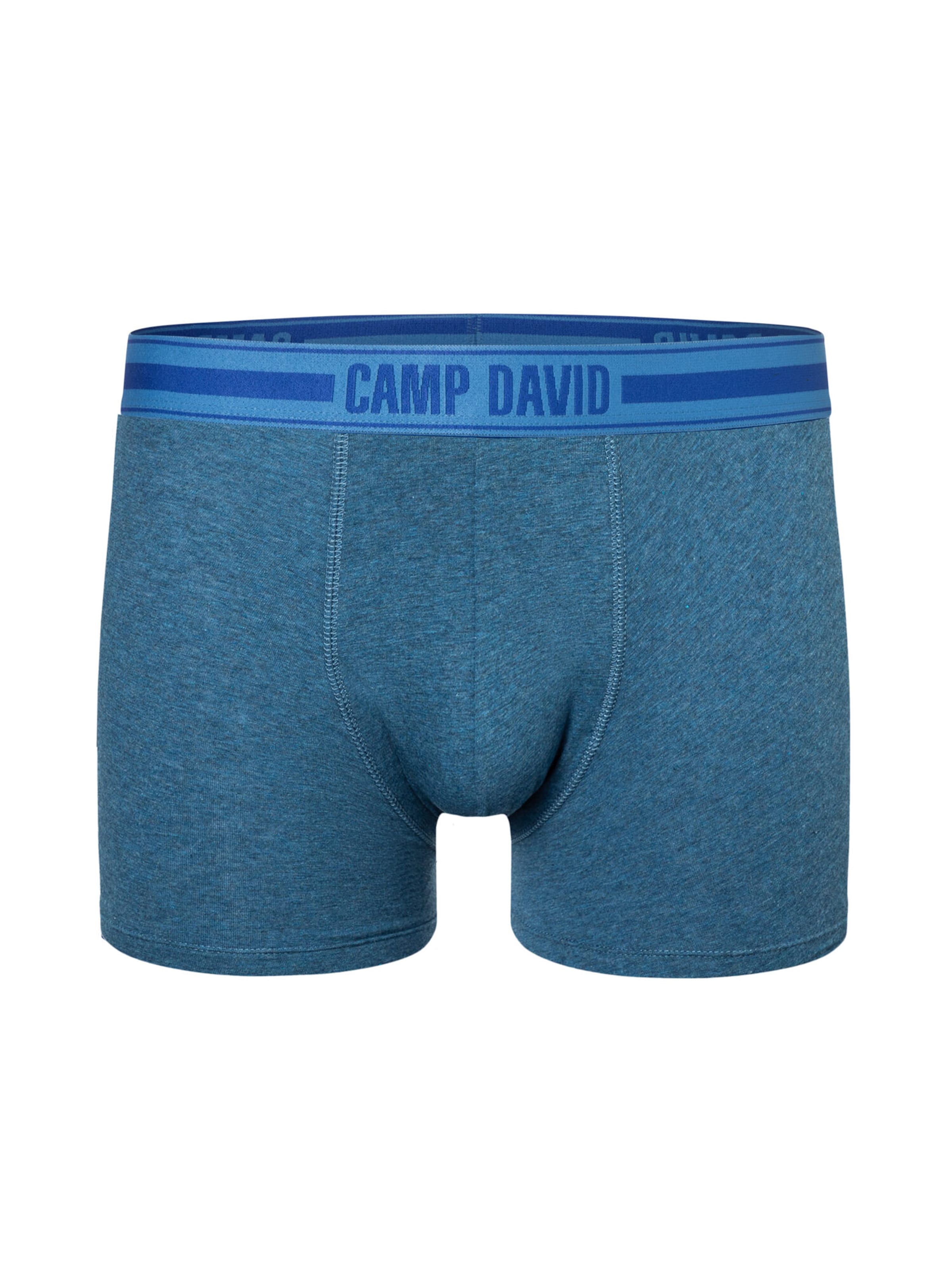 CAMP DAVID Boxer shorts in Blue