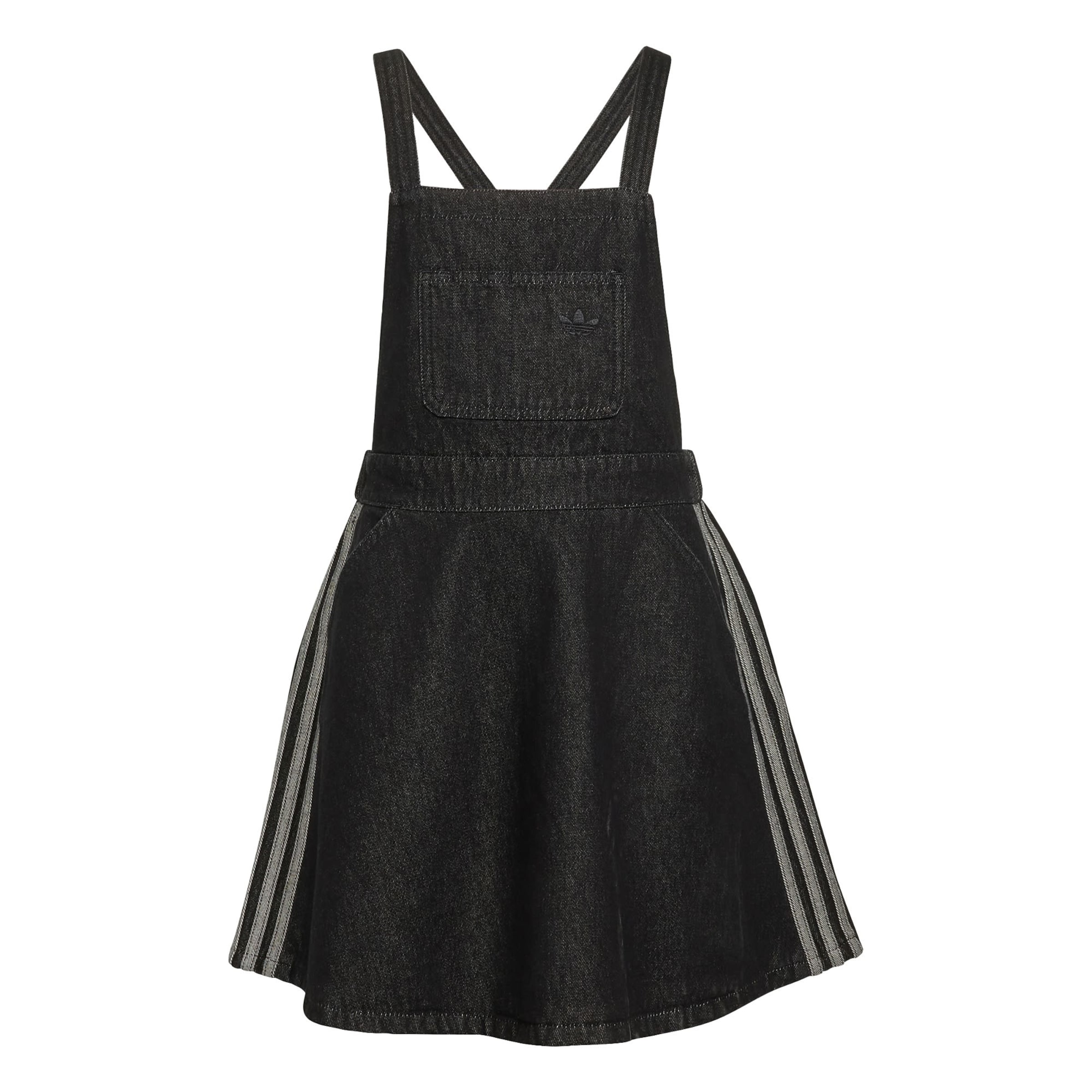 Jupe ADIDAS ORIGINALS en noir : devant