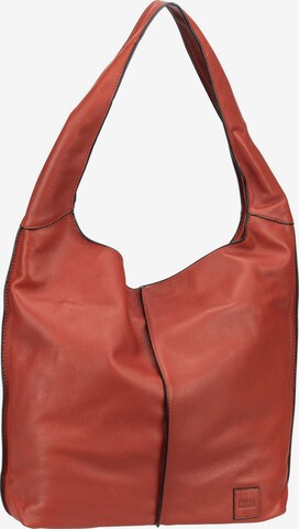 FREDsBRUDER Pouch in Red: front