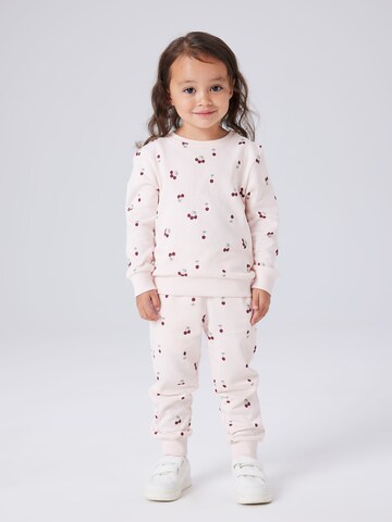 NAME IT Zúžený strih Nohavice 'NMFValba' - Ružová