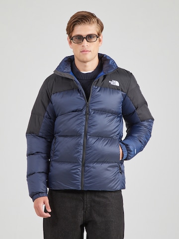 Veste outdoor 'Diablo' THE NORTH FACE en bleu : devant