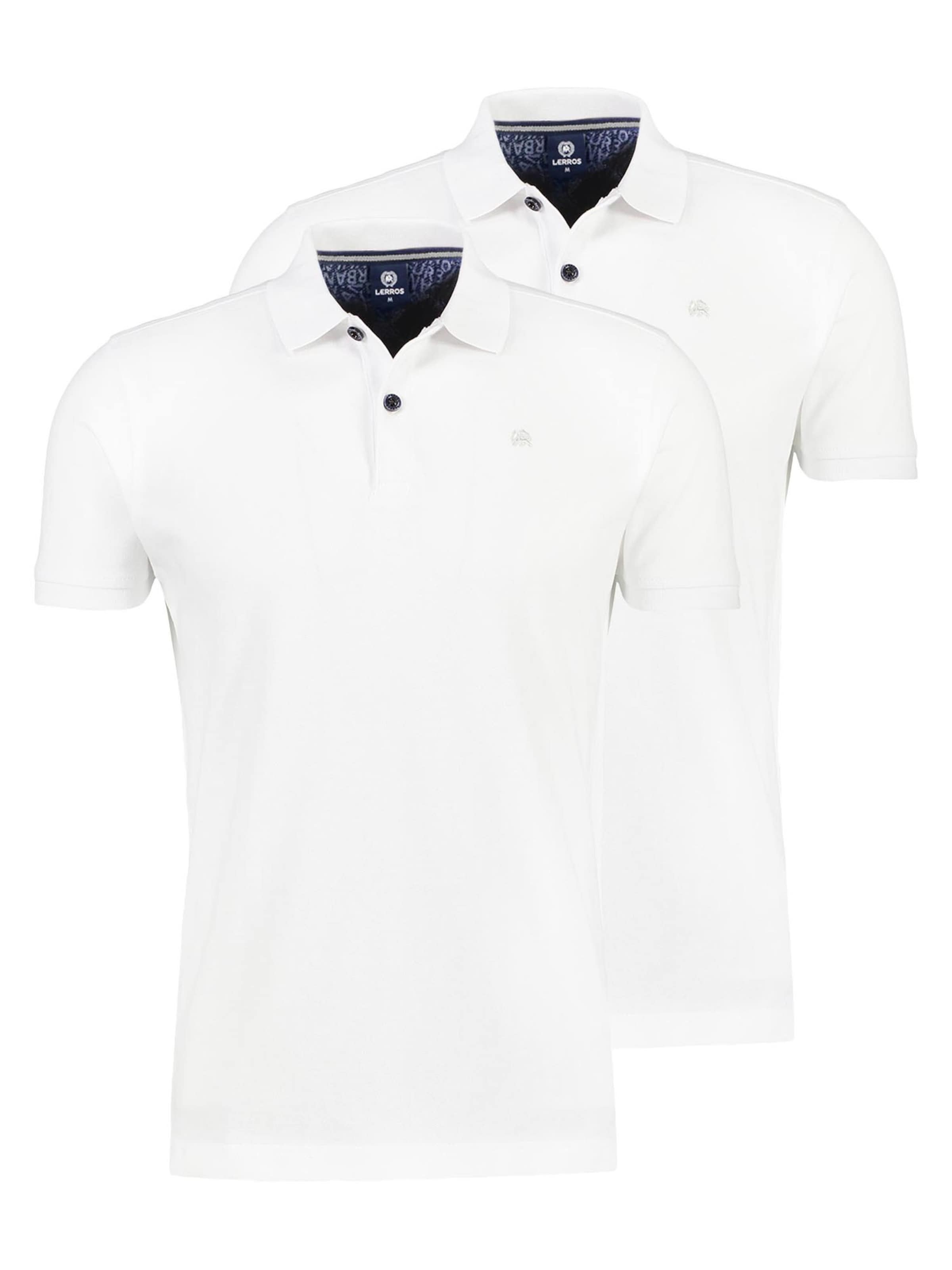 LERROS Shirt 'Basic' in White, Item view