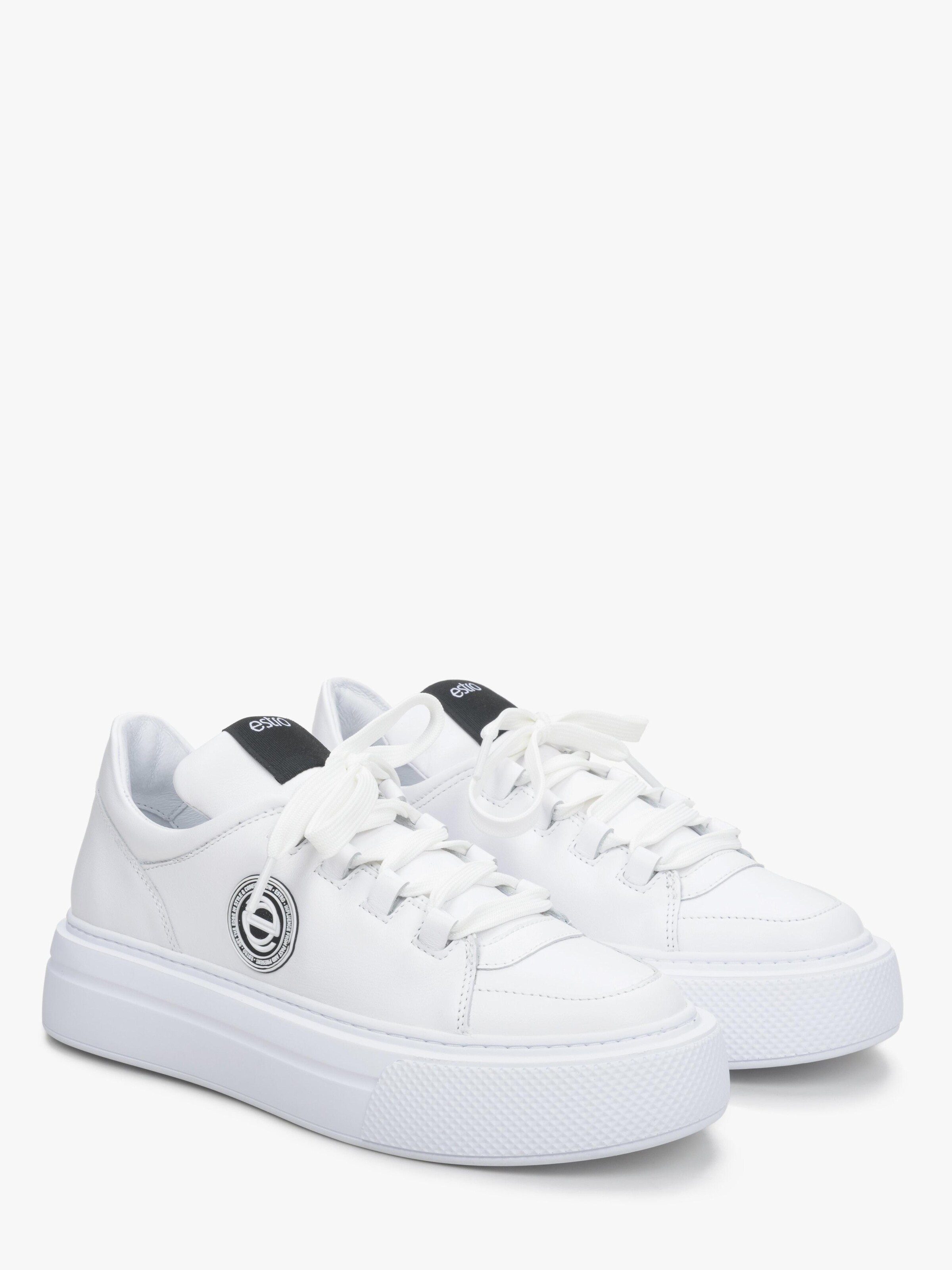 Estro Sneaker low '09-3034' i hvid