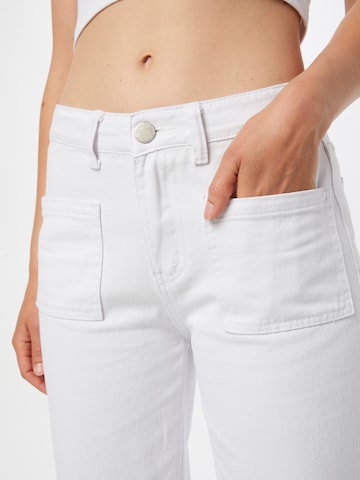 Wide Leg Jean GLAMOROUS en blanc