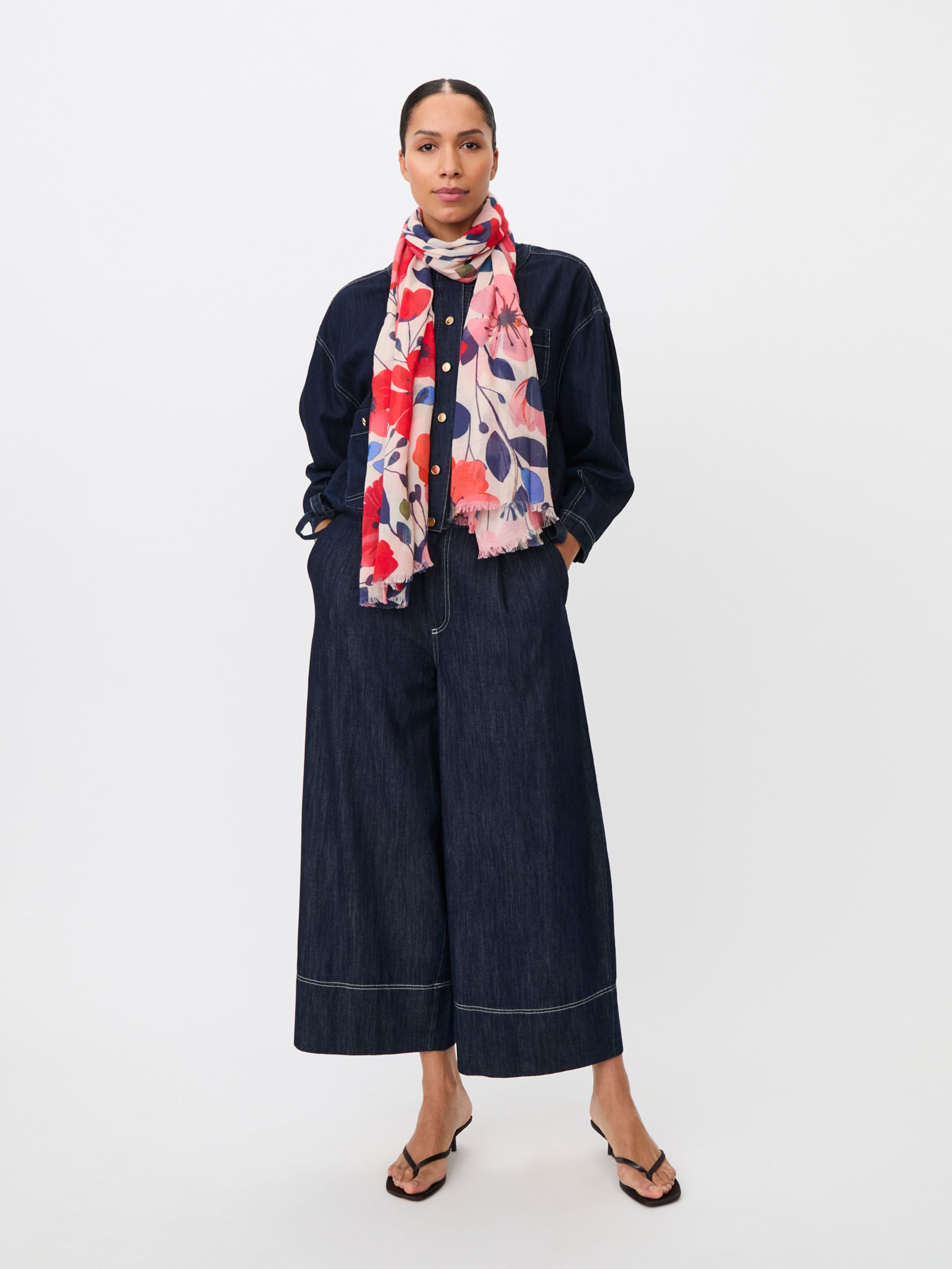 Écharpe 'MaAshavyn' Masai en rose