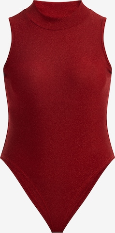 eggo Shirt body in Rood: voorkant