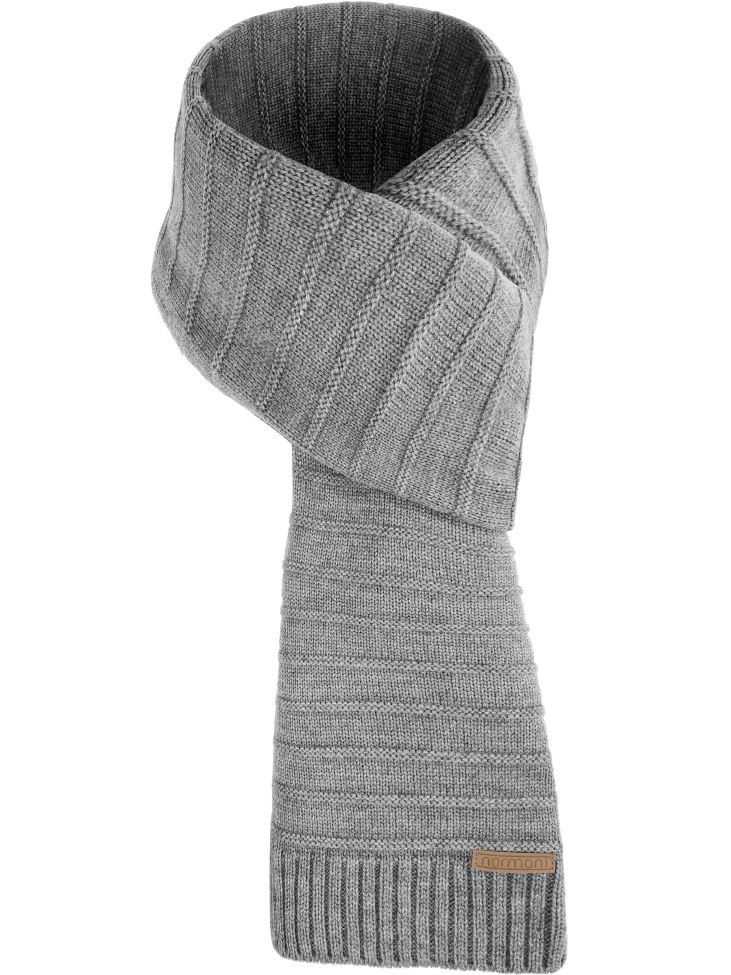 normani Scarf ' Yonce ' in Grey: front