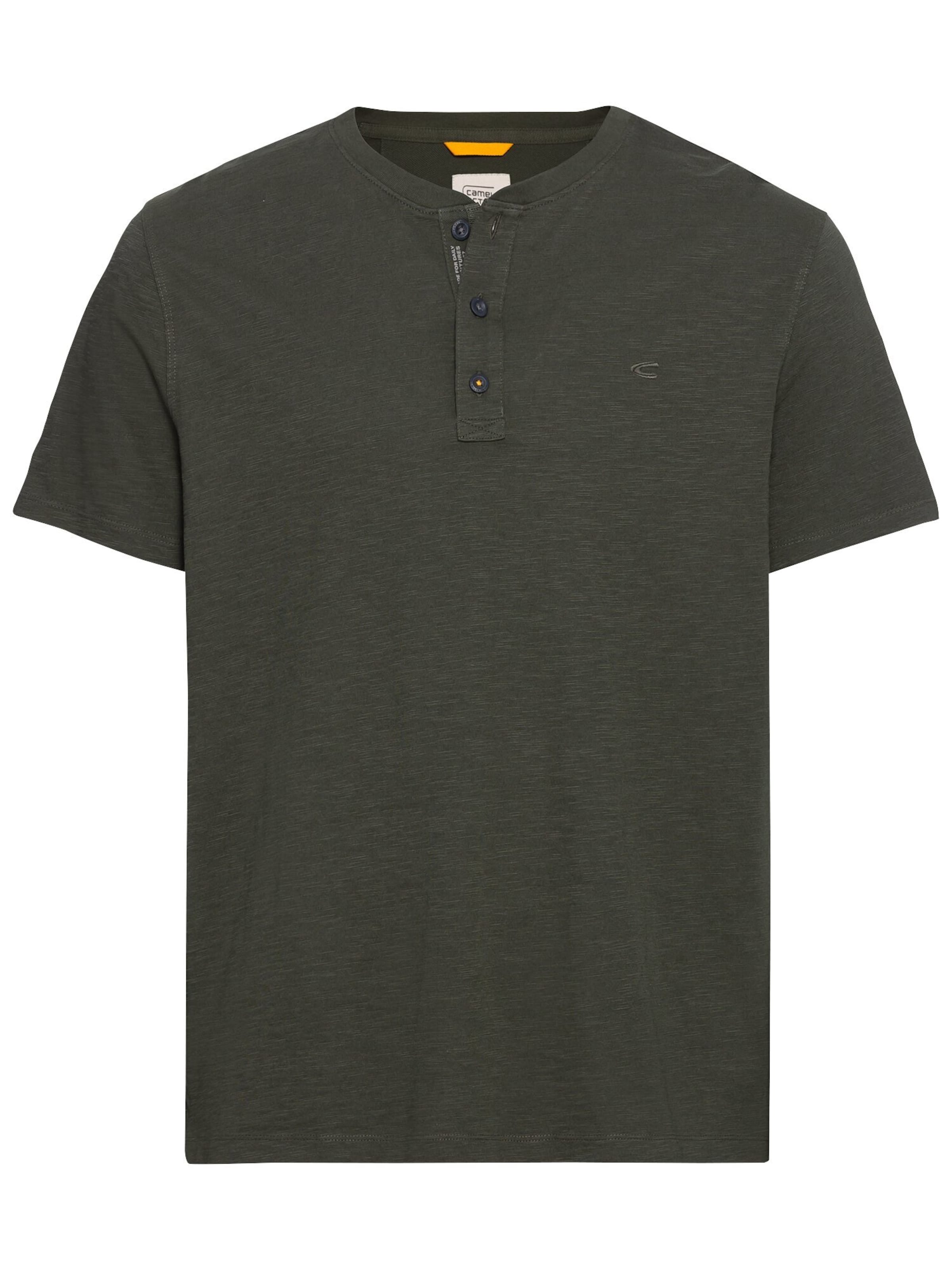CAMEL ACTIVE Shirt in Green: front