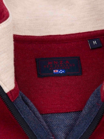 NZA New Zealand Auckland Sweater 'Samuel' in Red