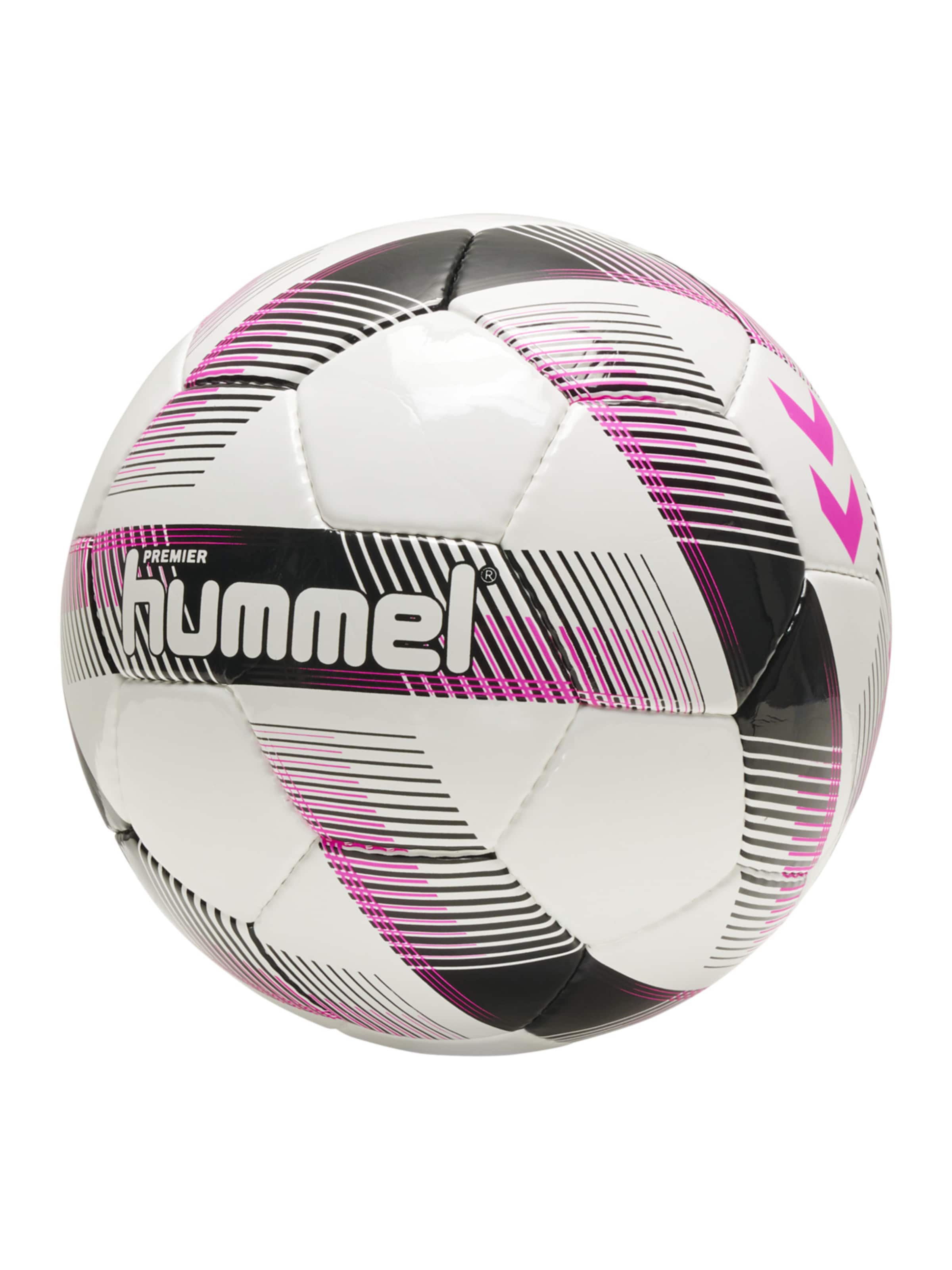 Hummel Ball in Weiß: Vorderseite