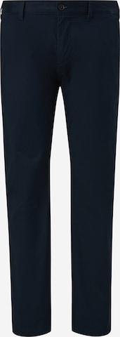 s.Oliver Men Big Sizes Chino Pants in Blue: front