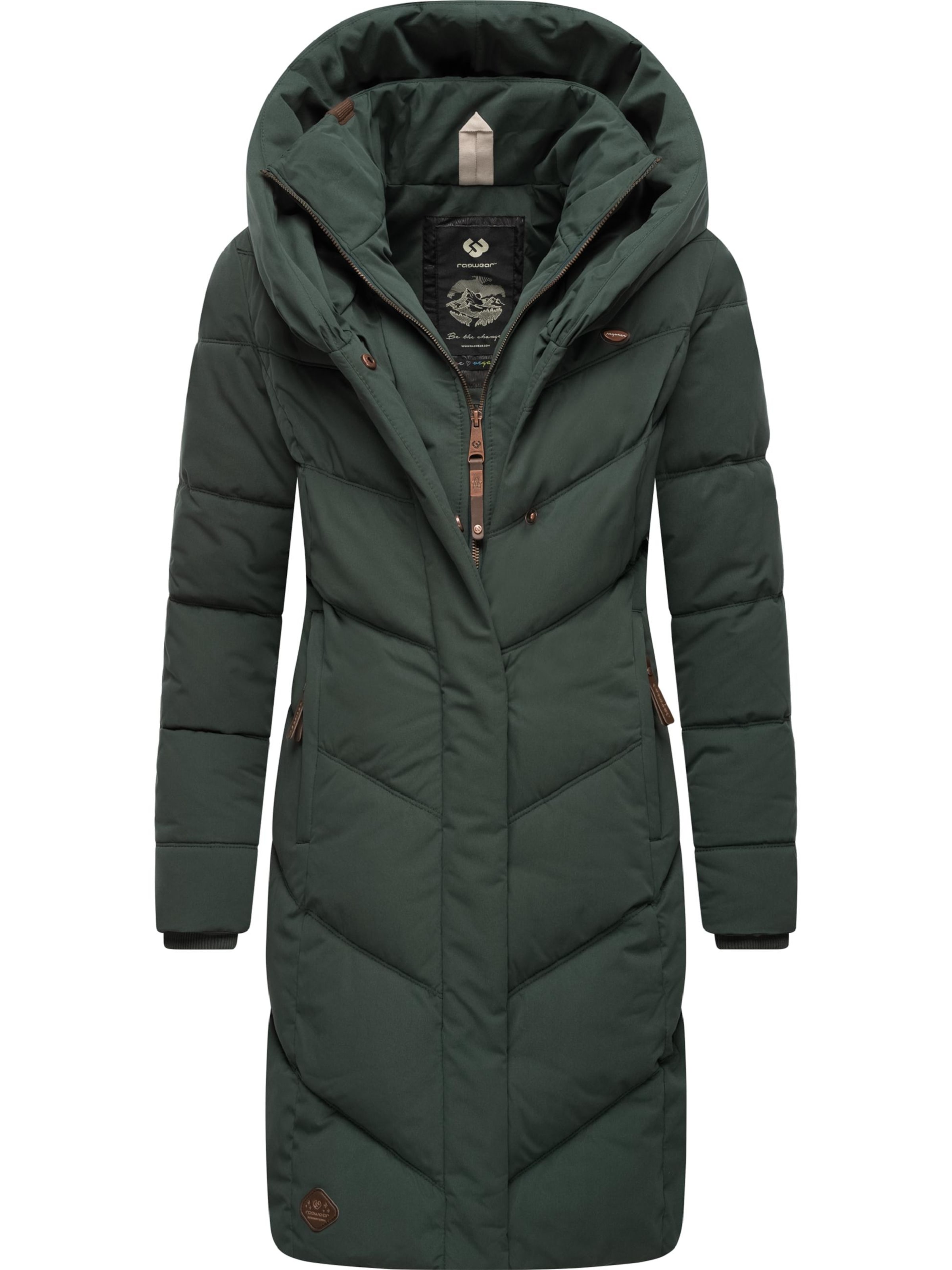 RagwearZimski kaput 'Natalka' - zelena boja