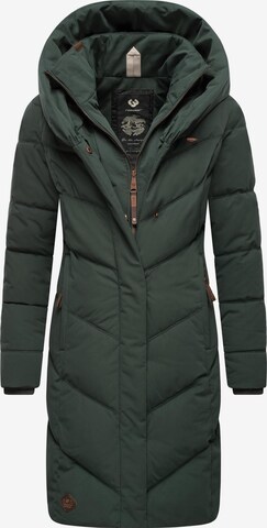 Ragwear Winter Coat 'Natalka' in Green