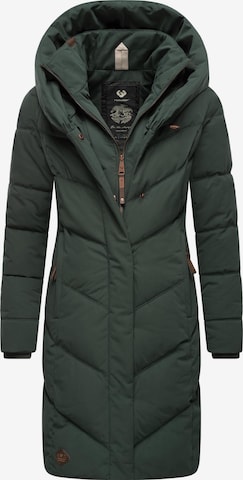 Ragwear Zimný kabát 'Natalka' - Zelená