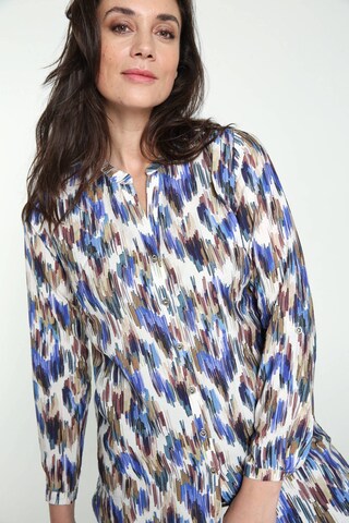 Cassis Bluse in Blau