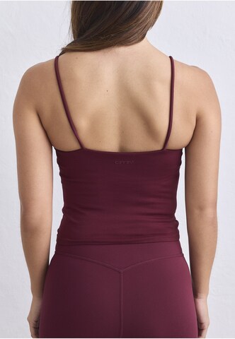 Aim'n - Top em vermelho