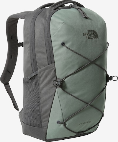 THE NORTH FACE Rucksack 'Jester' in grau / oliv, Produktansicht