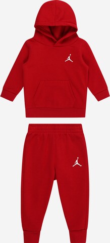 Jordan Joggingová souprava 'ESSENTIALS' – červená: přední strana