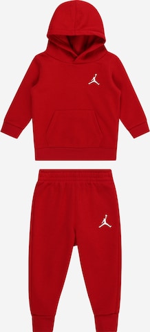 Tuta da jogging 'ESSENTIALS' di Jordan in rosso: frontale