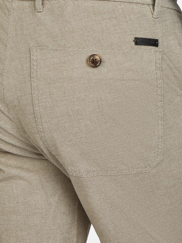 PIERRE CARDIN Regular Chino trousers 'Chambery' in Beige