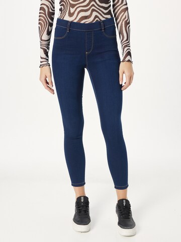 Dorothy Perkins Skinny Jeggings 'Eden' in Blauw: voorkant