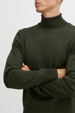 Casual Friday Regular Fit Strickpullover 'Konrad' in Grün