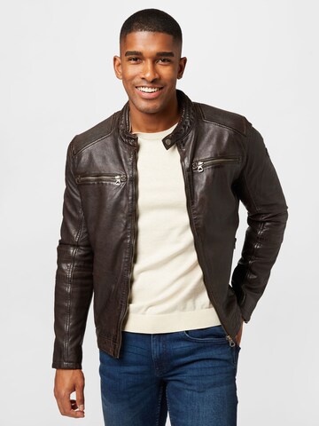 Gipsy Between-Season Jacket 'Rian' in Brown: front