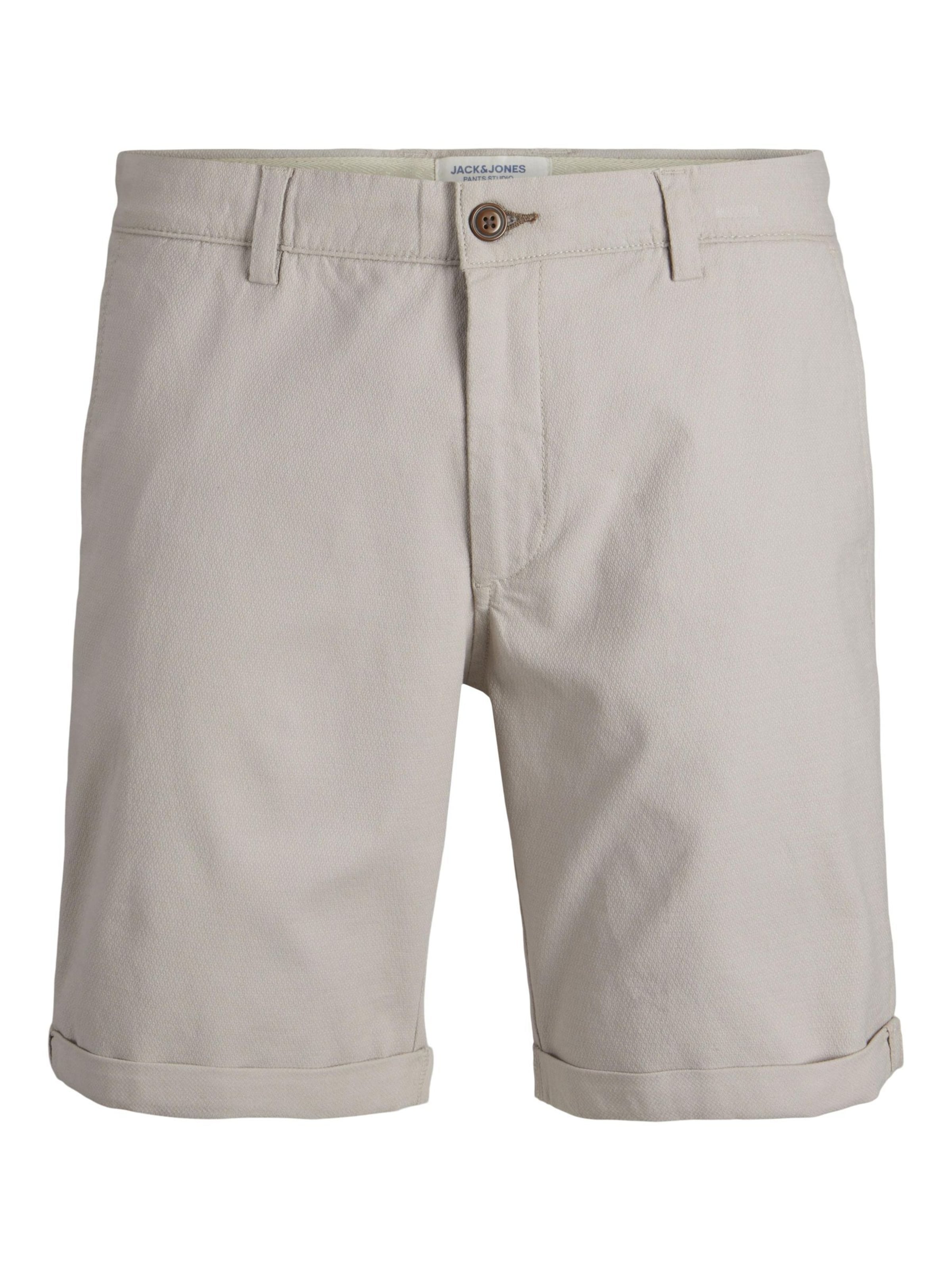 JACK & JONES Chino kalhoty 'JPSTFury' – šedá: přední strana