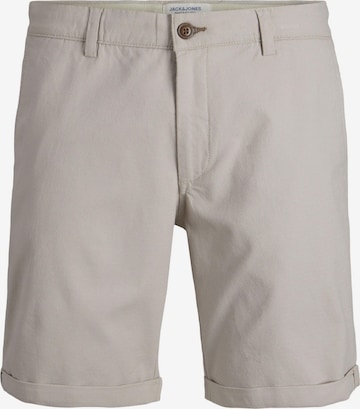 Pantalon chino 'Fury' JACK & JONES en gris : devant