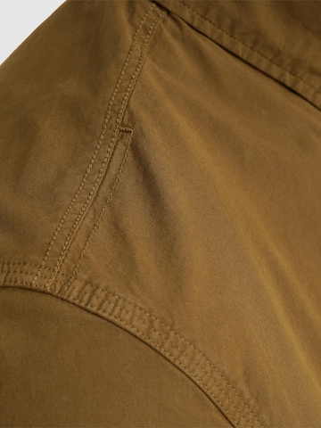 PME Legend Regular fit Overhemd 'American Classic shirt' in Bruin