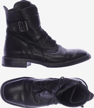 MOMA Dress Boots in 37 in Black: front
