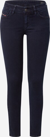 DIESEL Skinny Jeans 'SLANDY' in Blue: front