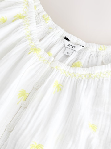 Next Блузка в Белый