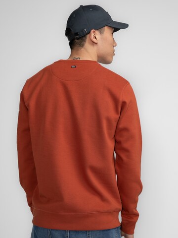 Petrol Industries Sweatshirt 'Ruth' in Orange