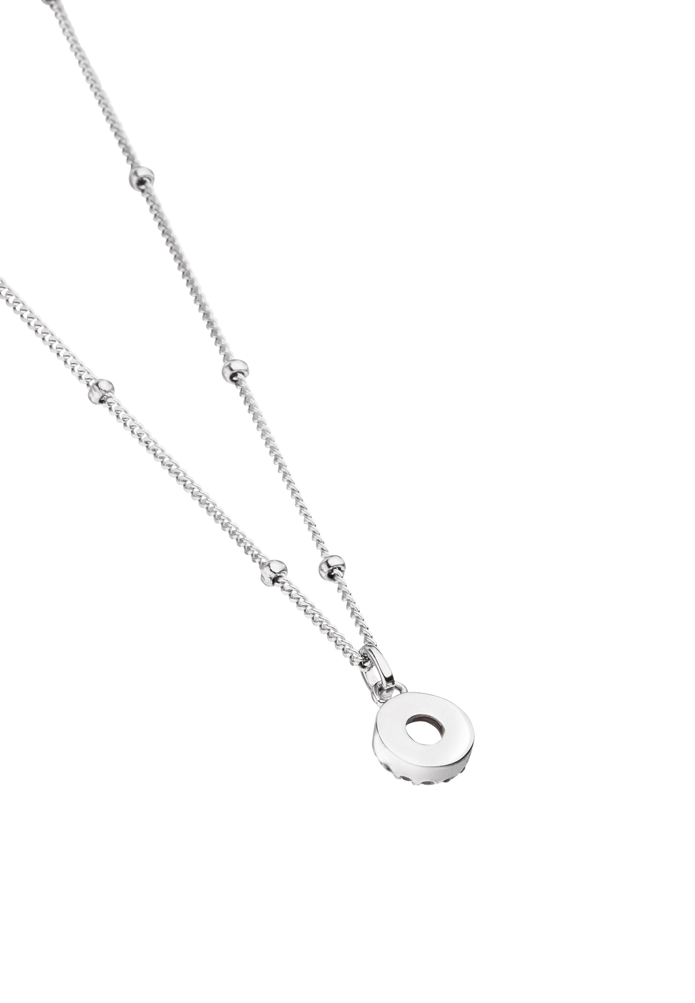 Nana Kay Halskette 'Shiny Circles' in Silber