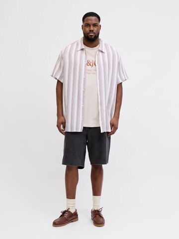 JACK & JONES Regular Fit Skjorte i rød