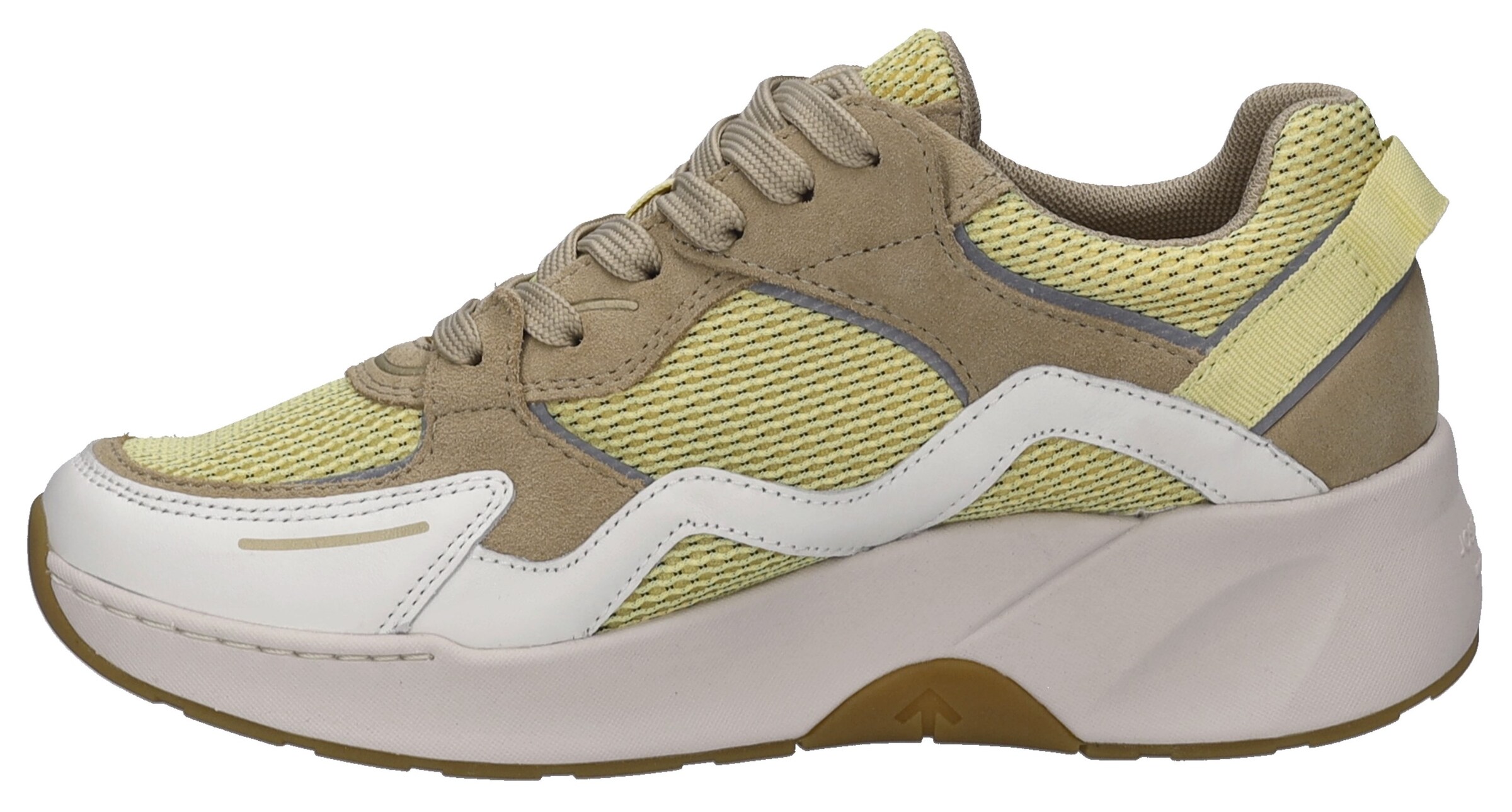 JOSEF SEIBEL Sneaker in Beige: Vorderseite