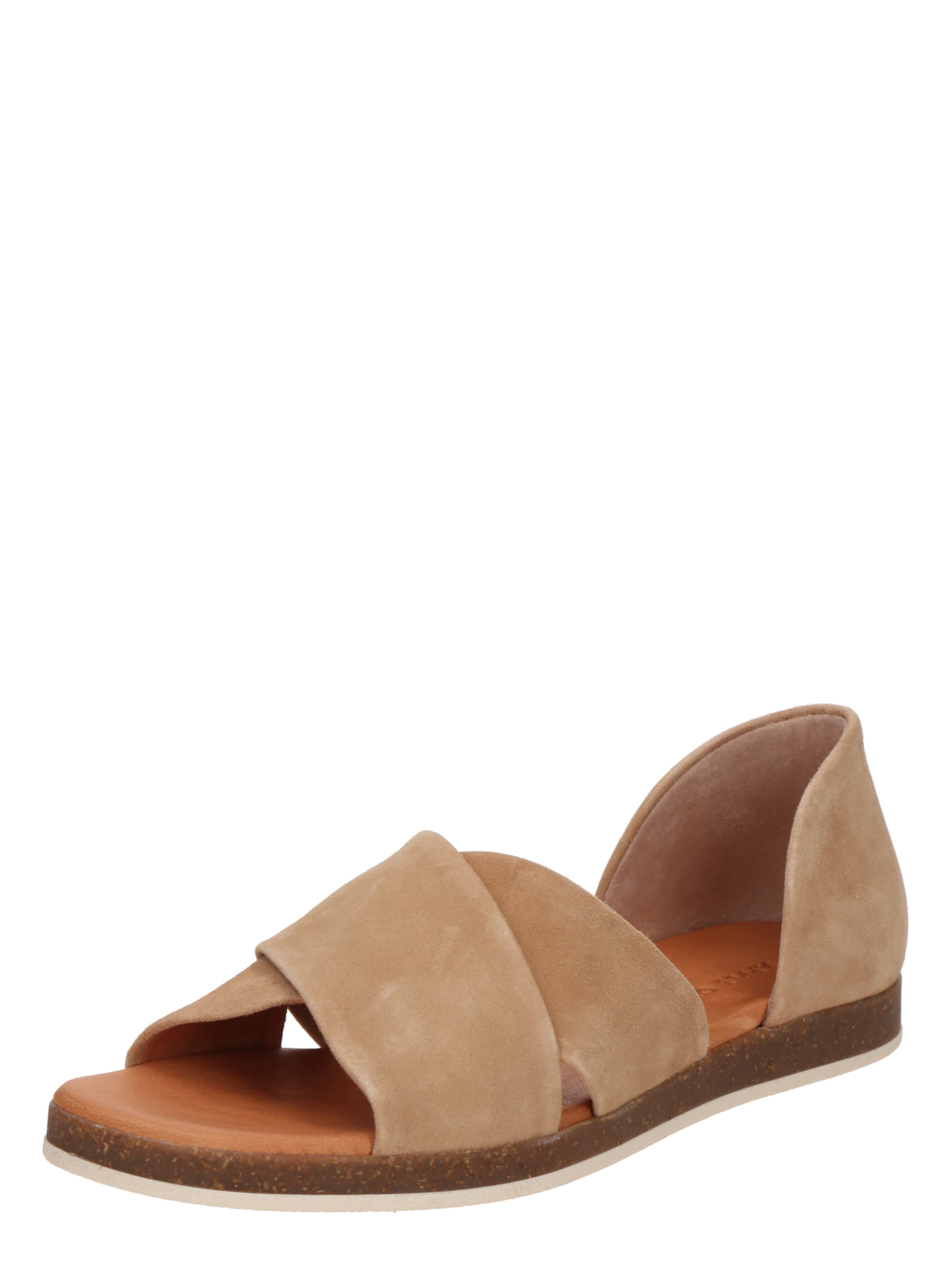 Apple of Eden Sandaler 'Celine' i brun: forside