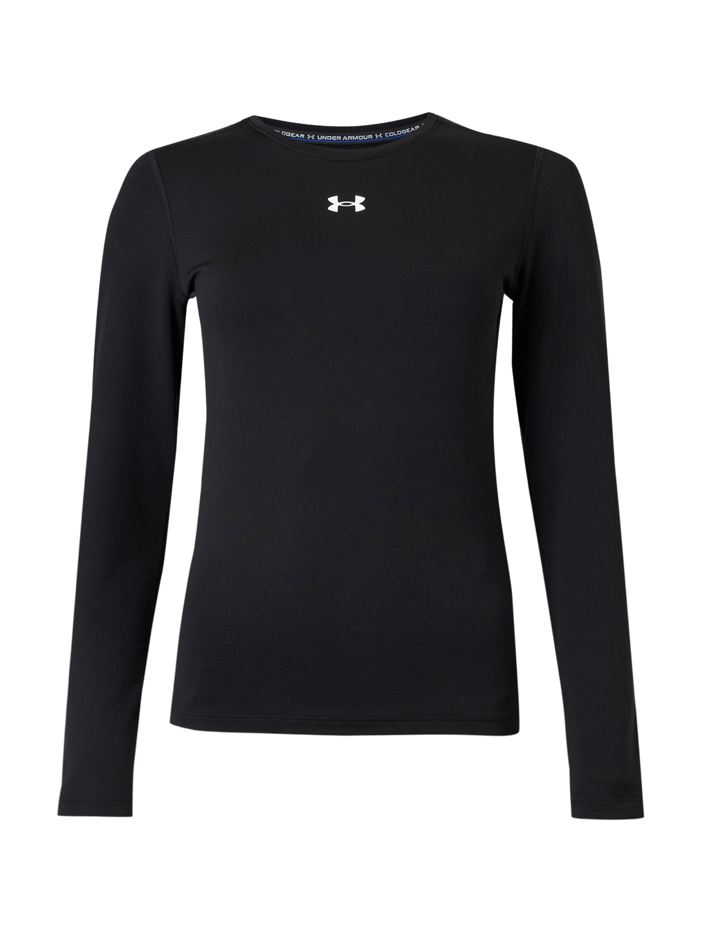 UNDER ARMOUR Base Layer 'ColdGear' in Black: front